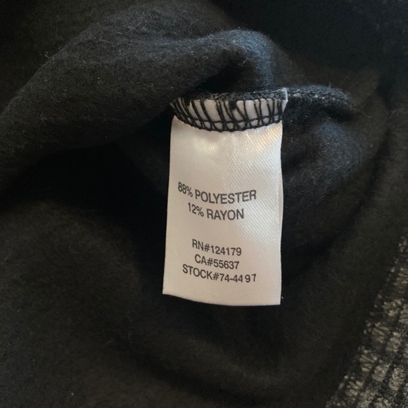 Johnston & Murphy Mens Pullover Sweater Quarter Zip Gray Knift Waffle  Size L - Picture 5 of 7